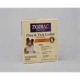TopDawg Pet Supply Zodiac Flea and Tick Collar Puppy 5 Month