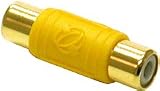 Cables To Go - Video coupler - composite video - RCA (F) - RCA (F) - yellow