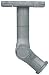SANUS SYSTEMS WMS-S Speaker Wall/Ceiling Mount in Silver (WMSS)