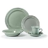 Mikasa French Countryside Sage 5 Piece Dinnerware Set (5075180)