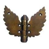 Brass hinge V.110 真鍮 アンティーク 金具 蝶番 丁番 棚 ドア