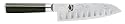 Shun Classic Left-Handed 7-Inch Stainless-Steel Santoku with Scallops