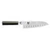 Shun Classic Left-Handed 7-Inch Stainless-Steel Santoku with Scallops