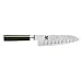Shun Classic Left-Handed 7-Inch Stainless-Steel Santoku with Scallops
