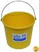Pail 10 Qt Utility White