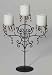 Hanging Skull Candelabra Prop Decoration