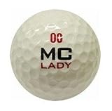 MC Lady Golf Balls