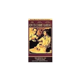 Bob Hope: How to Commit a Marriage [VHS]