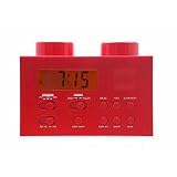 LEGO Clock Radio - Red