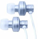 Skullcandy SC-FMJ/9mm/Slvr Full Metal Jacket 9mm Earbud (Silver)