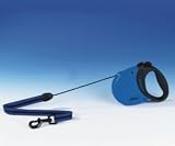 Flexi Leash Rtrctbl W Soft Grip Hndl Blue Large - COMFORT3BL