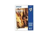 Epson Photo Inkjet Paper A4 Matt 167gsm Heavyweight 50 Sheets - Color: White