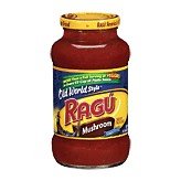 Ragu Old World Style Mushroom Spaghetti Sauce, 26 Ounce (Pack of 12)