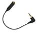 2.5mm 3.5mm STEREO AUDIO HEADPHONE JACK ADAPTOR - BLACK [Electronics]