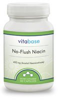 Great Price Vitabase Niacin No Flush Supports Healthy Cholesterol Levels 400 mg 50 Capsules for 21ER3G8IFvL Great Price Vitabase Niacin No Flush Supports Healthy Cholesterol Levels 400 mg 50 Capsules for