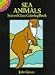 Sea Animals Stained Glass Coloring Book (Dover Stained Glass Coloring Book) by John Green