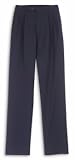 Comfort Zone Suit Separate Pleated Pant with Waist-Relaxer