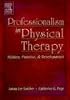 Professionalism in Physical Therapy: History, Practice, and Development