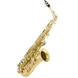 Amati AS43 Student Alto Saxophone (Gold Lacquer)