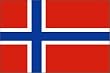 Norway Flag 3ft x 5ft Superknit Polyester
