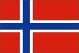 Outdoor Living : New Large 3x5 Norway Flag of Norwegian National Flags