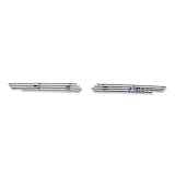 09-11 Hyundai Elantra Touring 1pc Upper + 1pc Bumper Combo Billet Grille by AR
