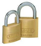 Eigenschaften ABUS 71005 / ABUS 5086 Vorhangschloss SB 45 /30 mm Größe: 30 mm