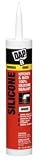 Buy 08640 10-OZ WHT BATH SILICONE per 12 EA by Dap Inc