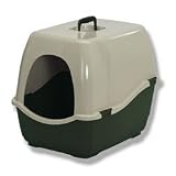 Pet Supplies : Marchioro (Bill - S) Economy Enclosed Litter Pan No Door - X Large (Xlarge - 22.5x17.75x18.75 - model (2-S))