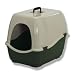 Pet Supplies : Marchioro (Bill - S) Economy Enclosed Litter Pan No Door - X Large (Xlarge - 22.5x17.75x18.75 - model (2-S))