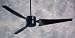 Kitchen & Housewares : Emerson HF1160BK Industrial Fan - Black Builder Contemporary Ceiling Fan 60" Blade Span