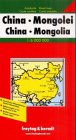 Freytag Berndt Autokarte : China, Mongolei (Country Road & Touring)