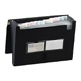Globe-Weis(R) Globalfile&trade; Poly Expanding File, Heavy-Duty Plastic Expanding File, Letter Size