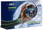 PNY VCQFX3000G-PB Nvidia Quadro FX 3000G 256 DDR SDRAM AGP 8x Graphics Card