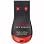 SanDisk SDDR-121-A11M MobileMate Micro Memory Card Reader (Red/Black)
