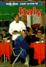 Lonely Planet Italy