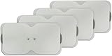 Mini-TENS Unit Replacement Butterfly Electrode Pad (4 Pack)
