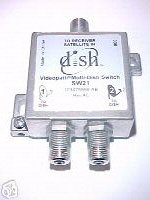 Dish Network Model SW21 Multi-Dish Switch