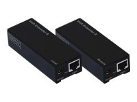 DIGITUS VGA Signalverstaerker Extender bis 80m ueber CAT5 Kabel max.1280x1024 bei 60Hz ink Preisvergleich