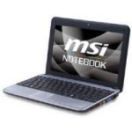 MSI Wind U115-025UK Notebook Intel Atom (Z530) 1.6GHz 1024MB 160GB+ 8GB SSD 10 inch LCD TFT LAN WLAN BT XP Home (Silver) (U115-025UK-SL160A)