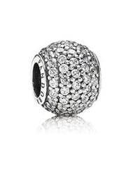 Pandora Silver Clear Pave Lights