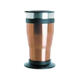 Avantro TT50 CPM Copper Metallic Vacuum Travel Desk Tumbler 17-oz.