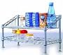 2 Tier Wire Kitchen Shelving Unit