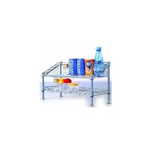 2 Tier Wire Kitchen Shelving Unit by 