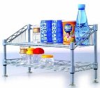 2 Tier Wire Kitchen Shelving Unit
