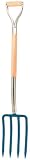 Review Ames True Temper 1803500 / Ames True Temper Kodiak Spading Fork with 10-Inch Chrome-plated Steel Ferrule and Cap #1803500