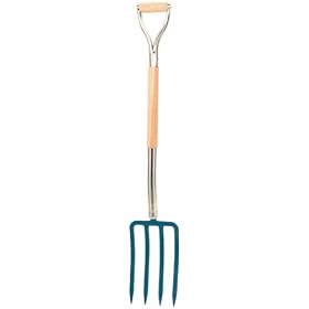Ames True Temper Kodiak Spading Fork with 10-Inch Chrome-plated Steel Ferrule and Cap... from Garden Forks