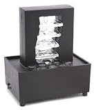 BOND Ice Falls Tabletop Fountain