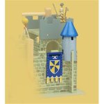 Eigenschaften PAPO A039128 / Papo A039128 - TUERME UND FAHNEN, BLAU +