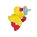 Wubbanub Plush Pacifier "Duck"